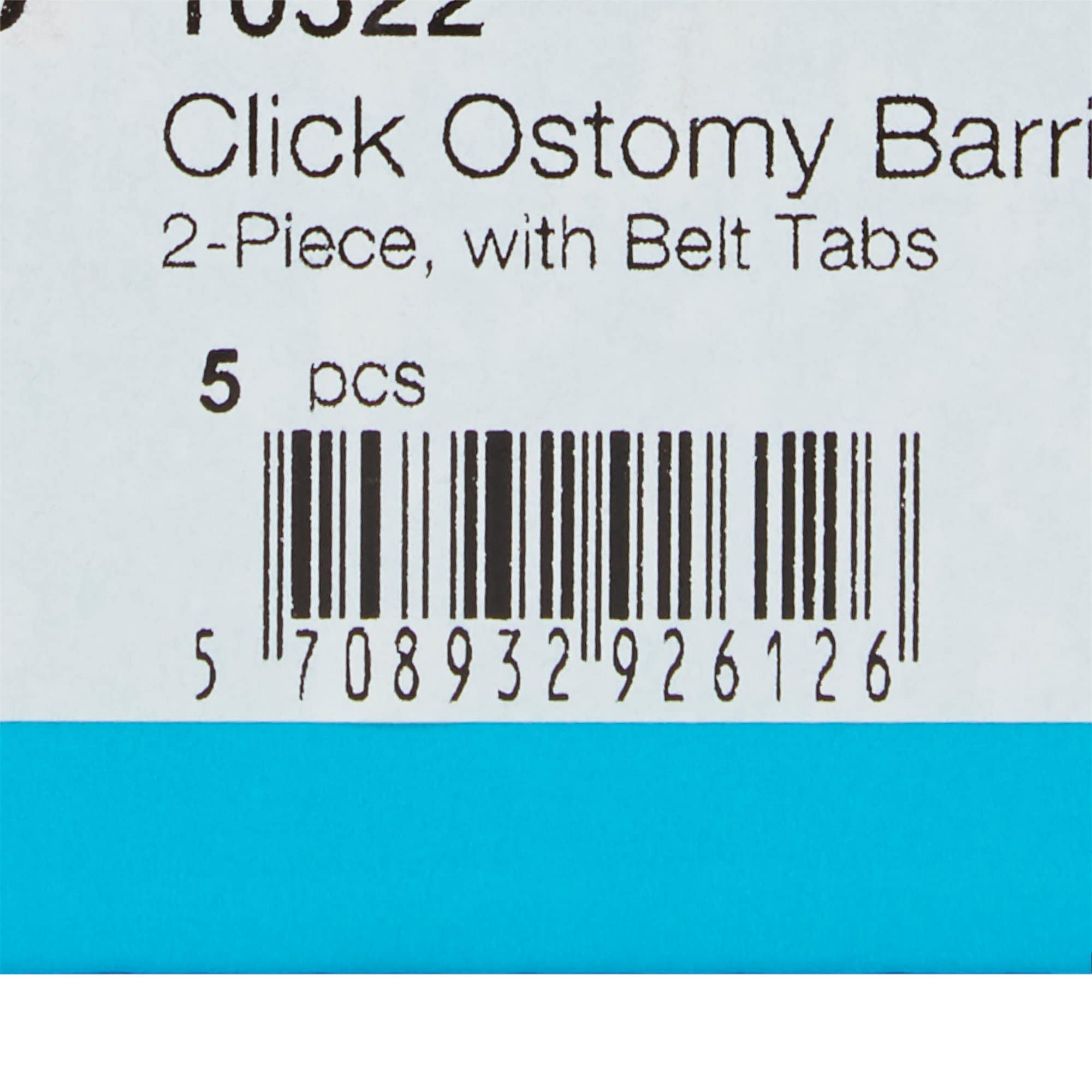 Coloplast SenSura Mio Click barrier with full-circle filter for ballooning reduction