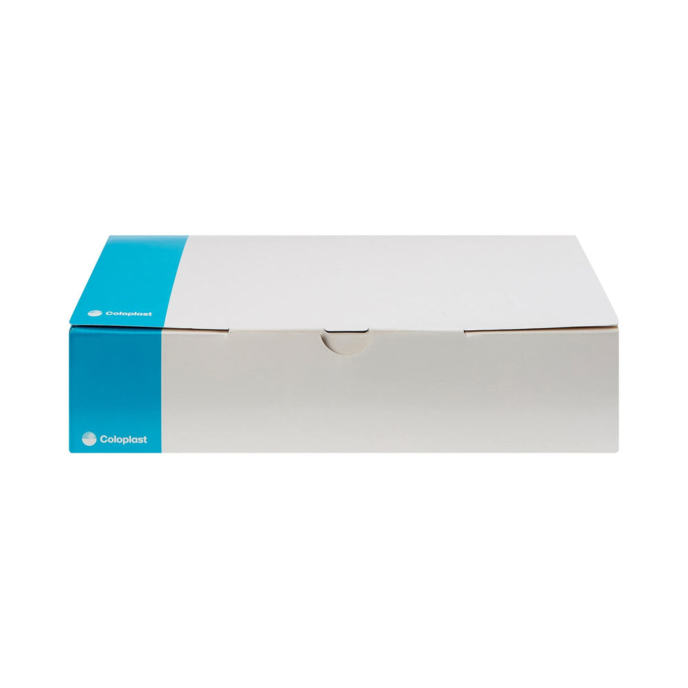 Coloplast SenSura Mio convex ostomy pouch with deep convex design for drainage control.