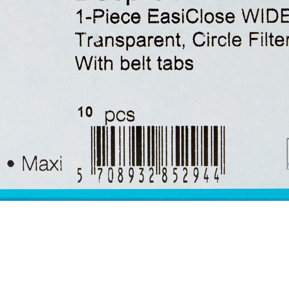 Coloplast SenSura Mio convex ostomy pouch drainable feature for easy waste release.