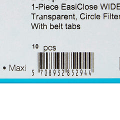 Coloplast SenSura Mio convex ostomy pouch drainable feature for easy waste release.