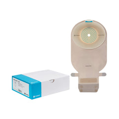 Coloplast SenSura Mio drainable pouch with full-circle filter for discreet odor control.