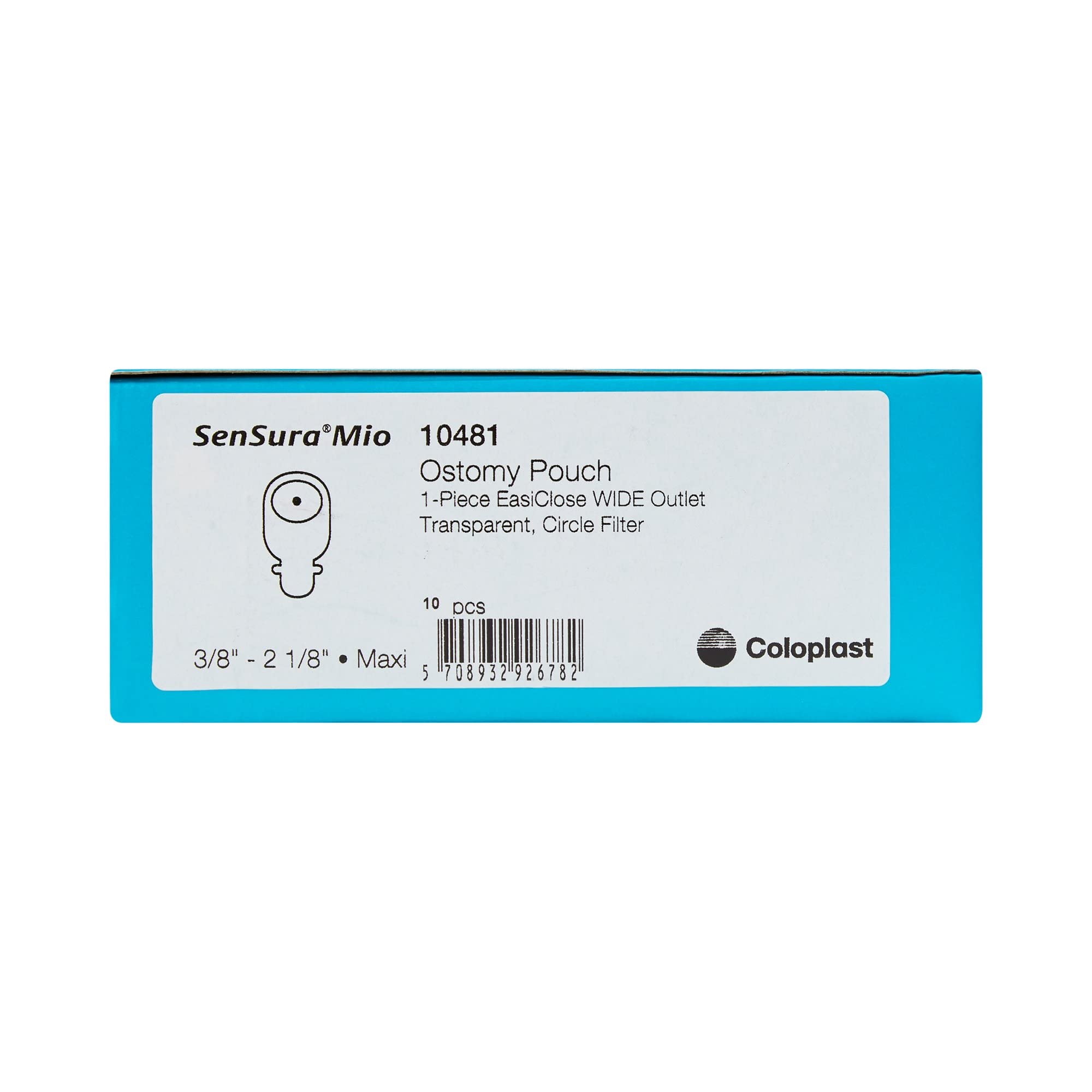 Coloplast SenSura Mio flat wear design for comfortable daily use.