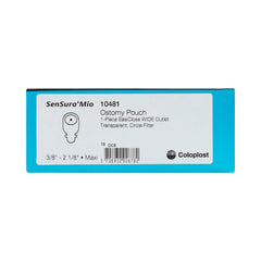 Coloplast SenSura Mio flat wear design for comfortable daily use.