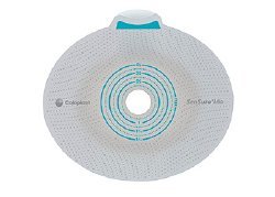 Coloplast SenSura Mio Flex barrier with 3/8–1 7/8 inch opening for secure, discreet wear