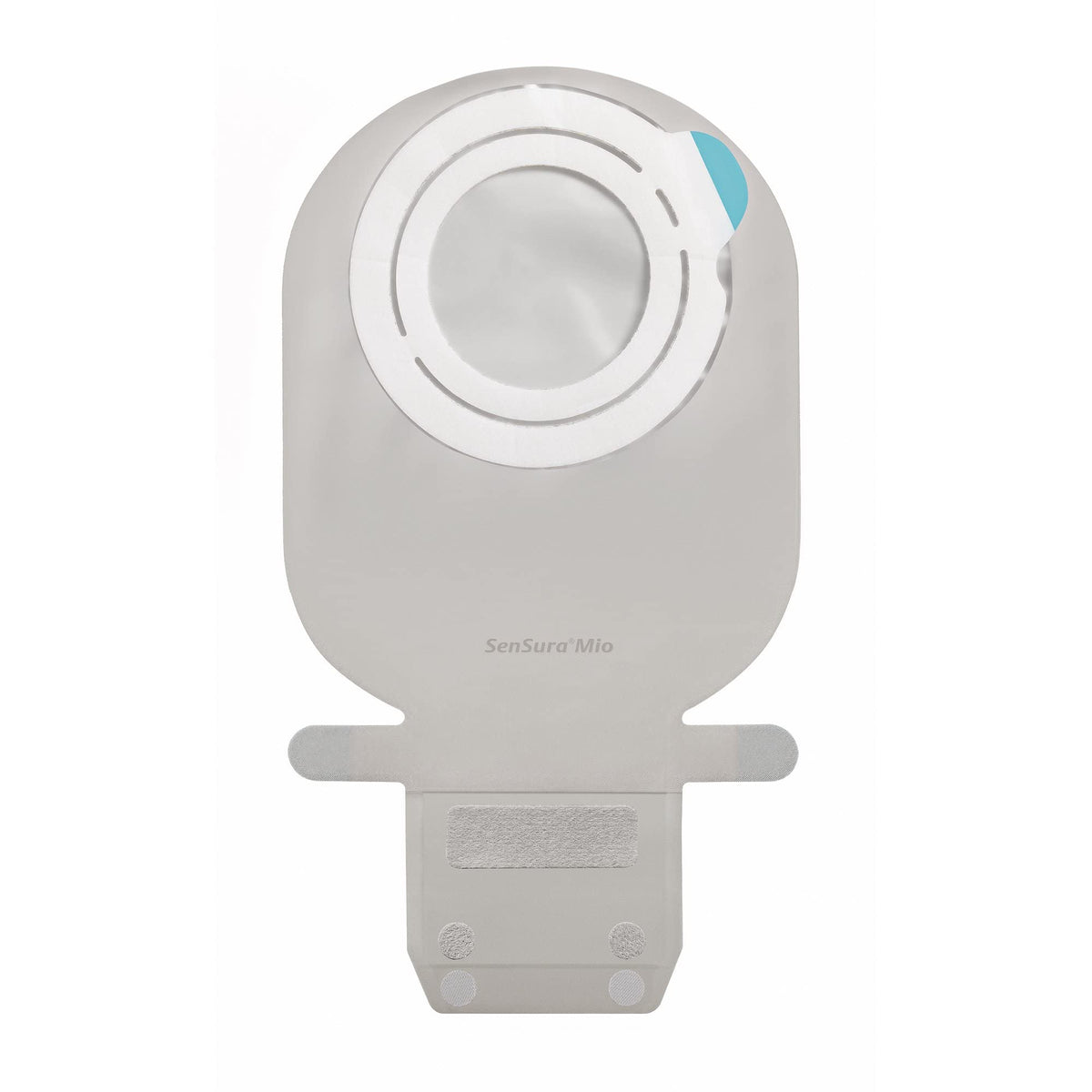 Coloplast SenSura Mio Flex EasiClose pouch with 50 mm flange for discreet, secure wear