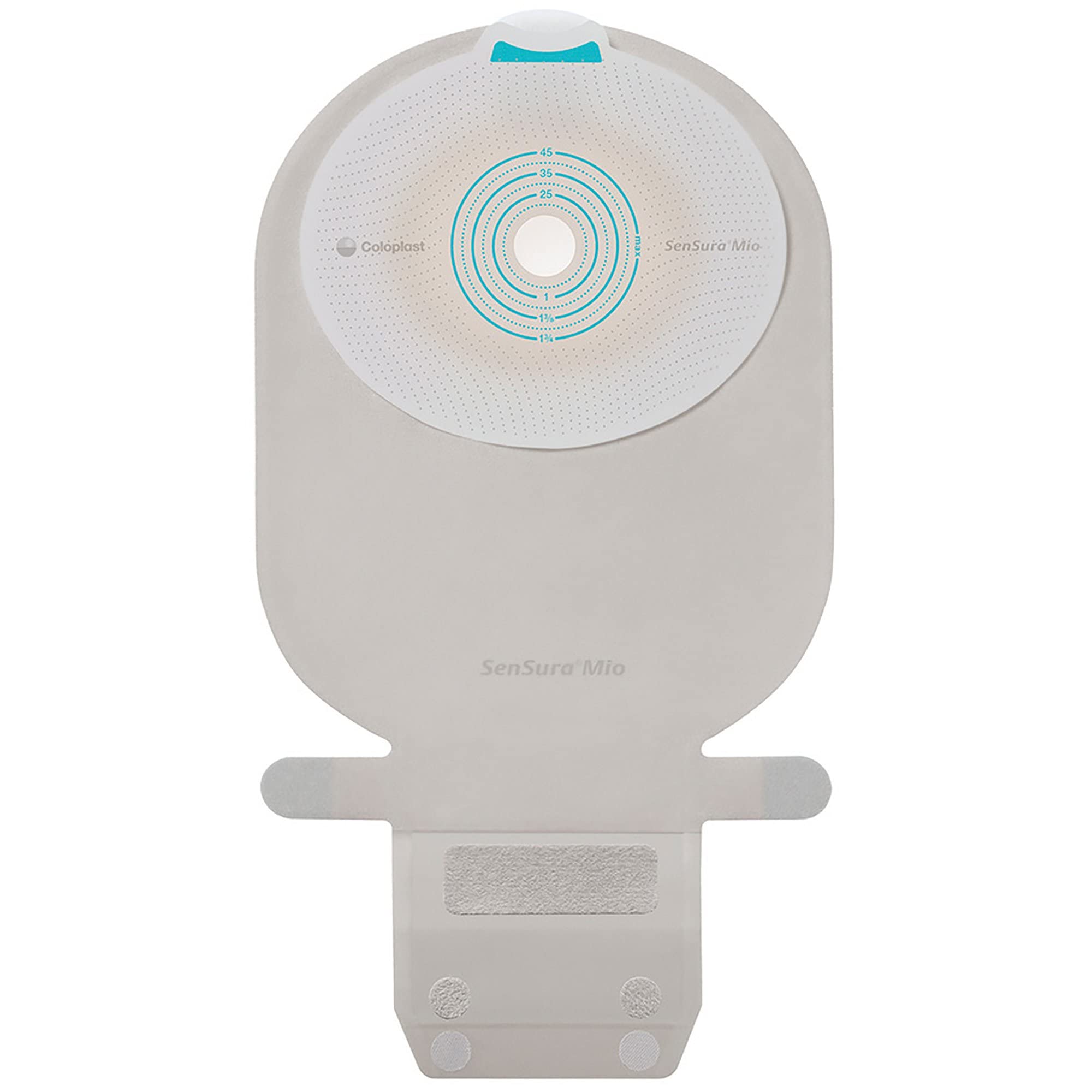 Coloplast SenSura Mio Maxi 11-inch pouch for larger stomas.