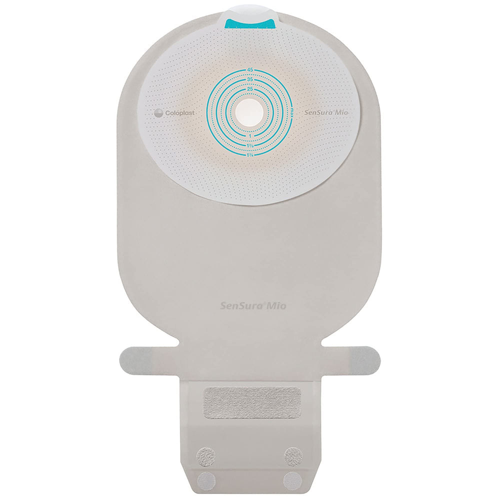 Coloplast SenSura Mio Maxi 11-inch pouch for larger stomas.