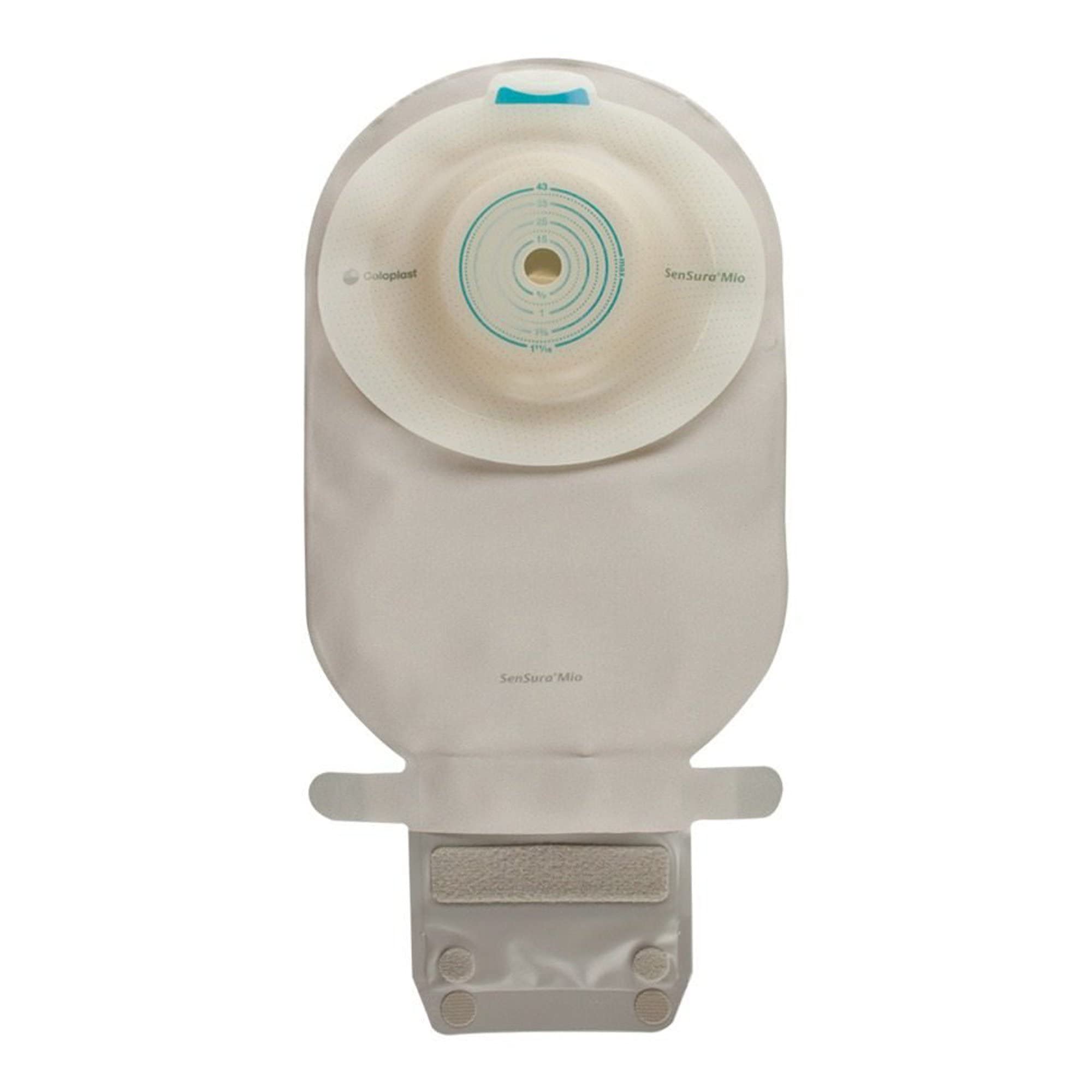 Coloplast SenSura Mio Soft Convex one-piece drainable pouch with discreet design and secure fit.