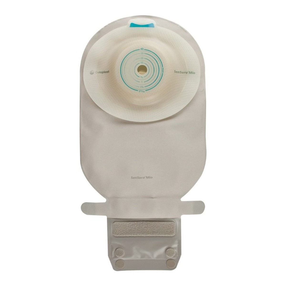 Coloplast SenSura Mio Soft Convex one-piece drainable pouch with discreet design and secure fit.