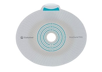 Coloplast SenSura ostomy baseplate red pre-cut 32 mm for discreet daily wear with secure fit