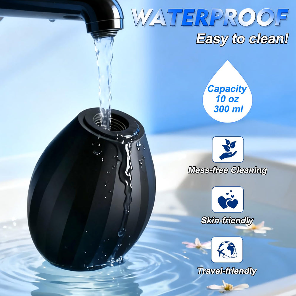 ColorfulParadise anti-backflow valves prevent backflow during use.