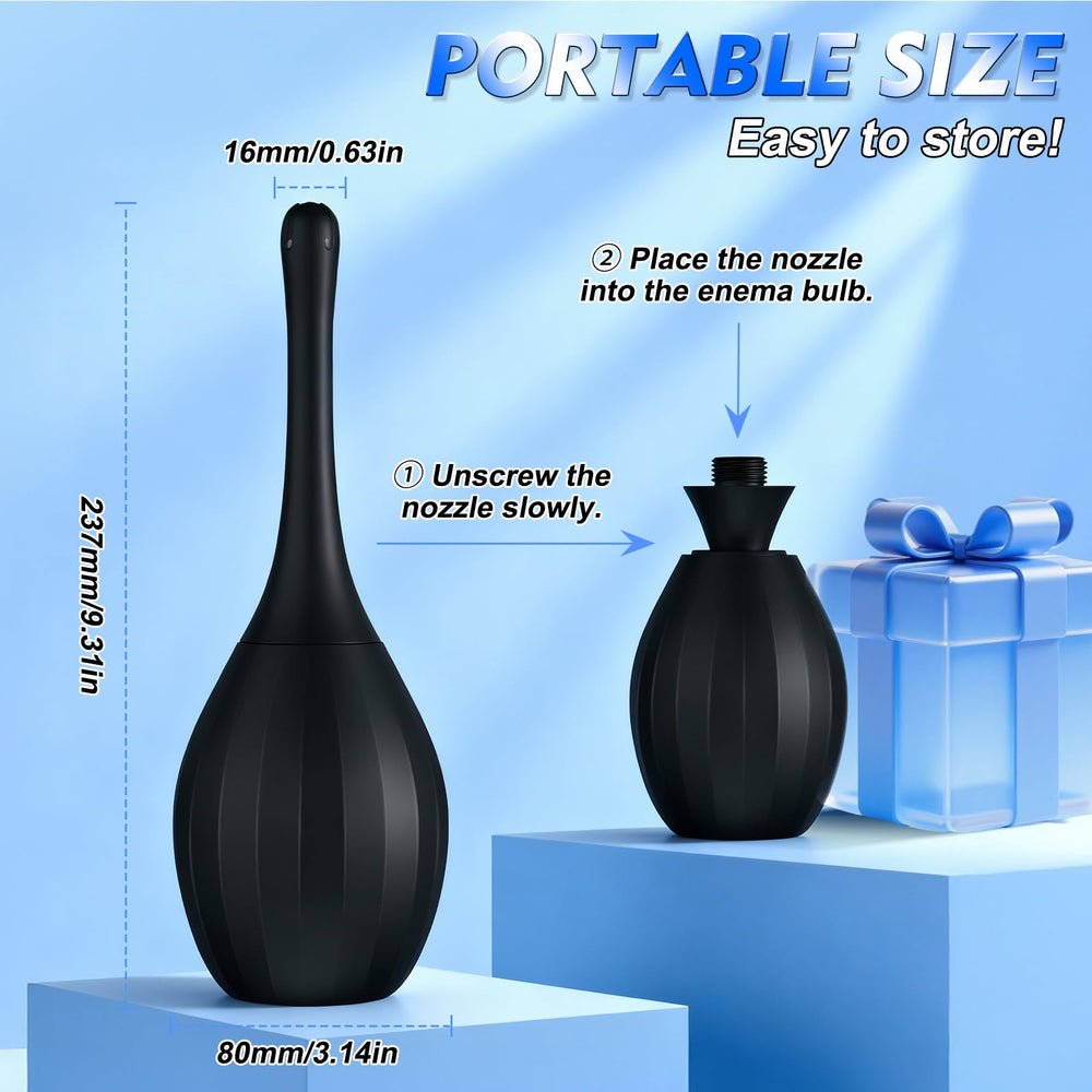 ColorfulParadise silicone material is skin-friendly and latex-free.