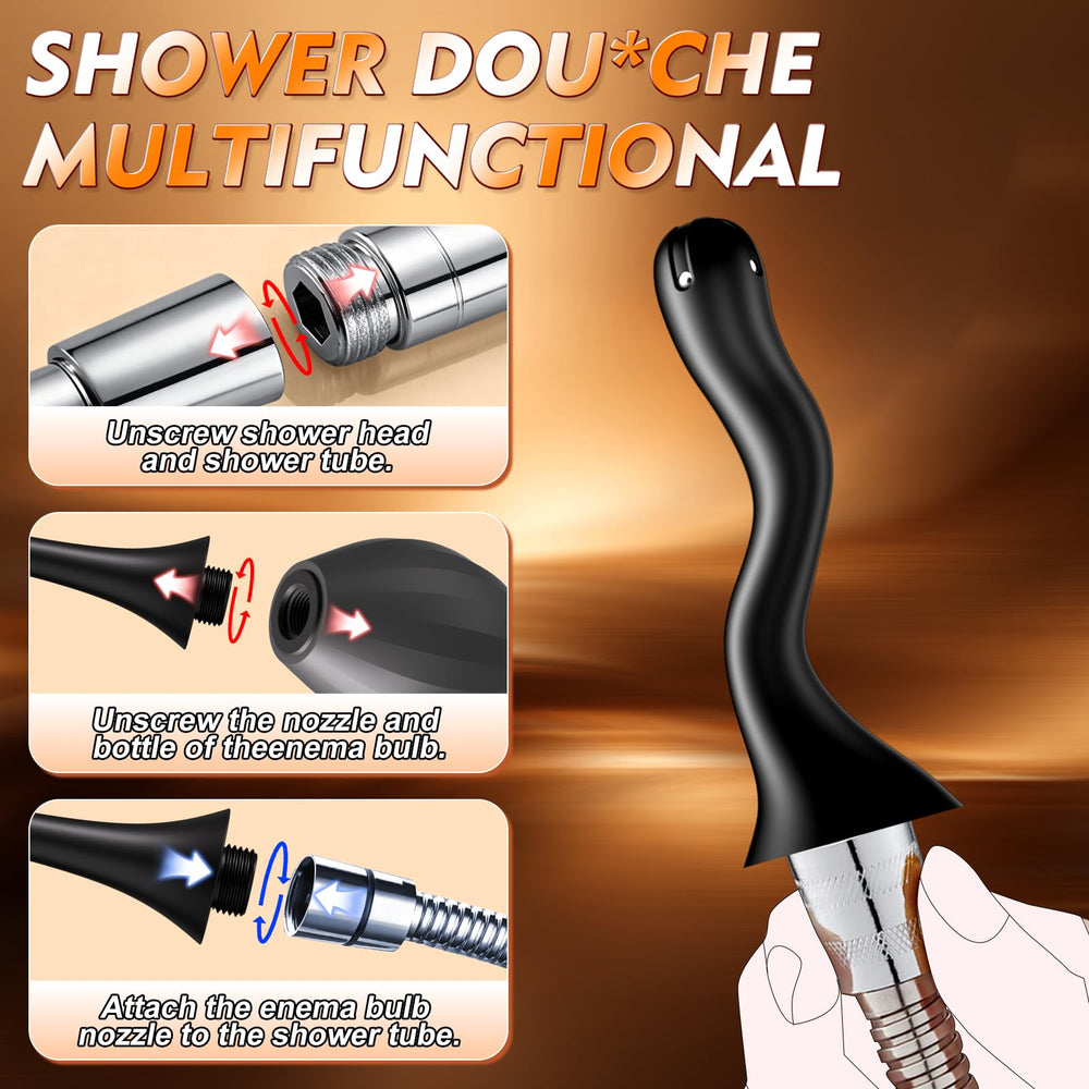 ColorfulParadise water purification valve filters impurities for safer cleansing