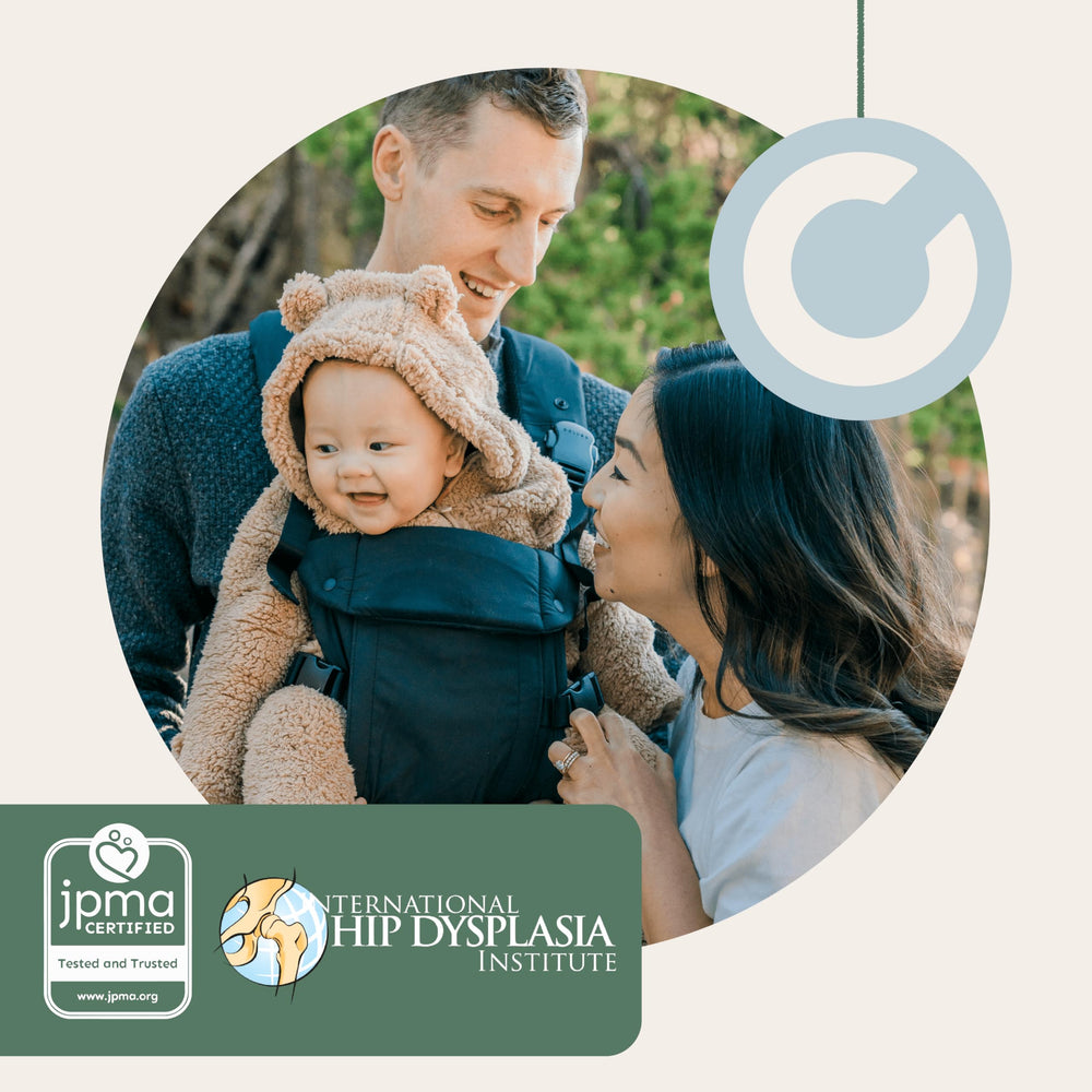 Colugo Baby Carrier lightweight, durable materials enable easy portability