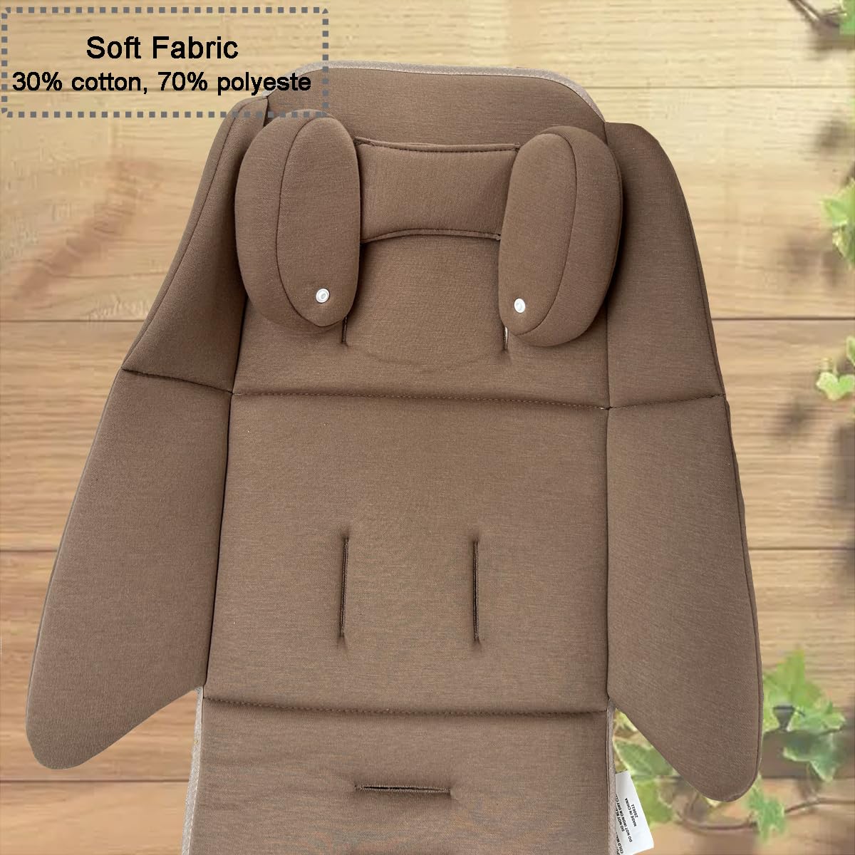 Colukii breathable composite fabric stays cool and skin-friendly on trips.
