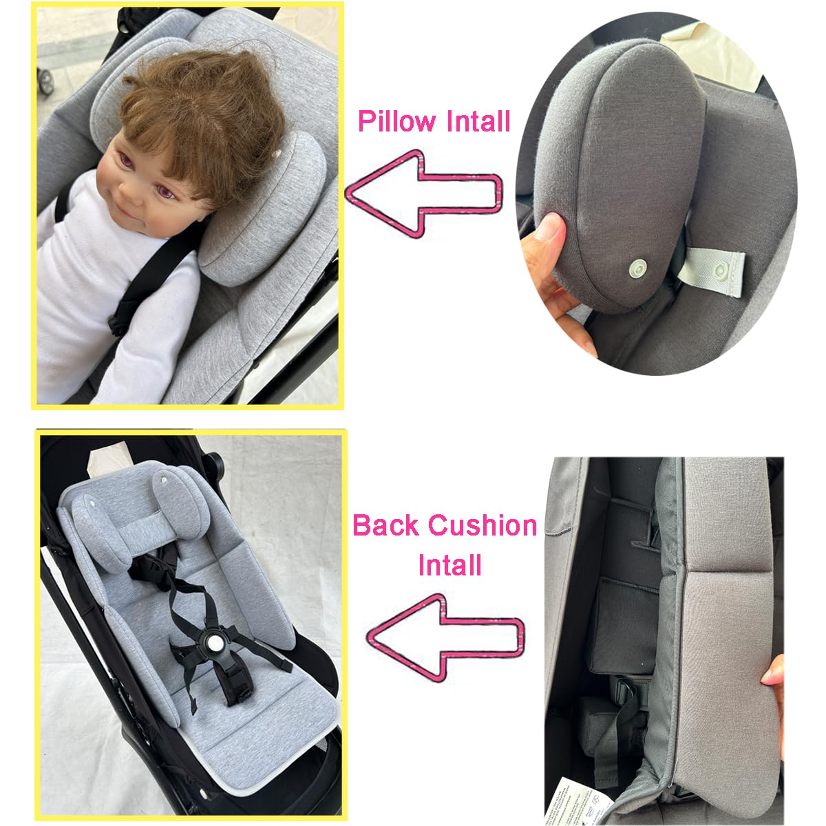 Colukii compatible with Uppababy Vista and Cruz strollers for versatile use