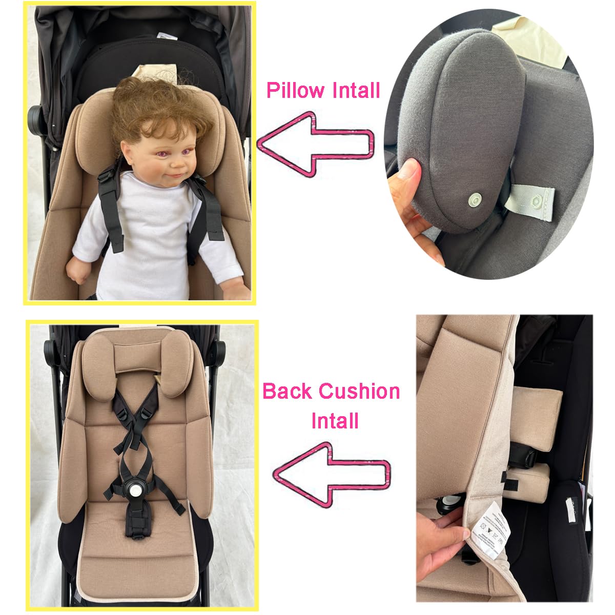 Colukii compatibility with Uppababy strollers adds versatility for growing families.