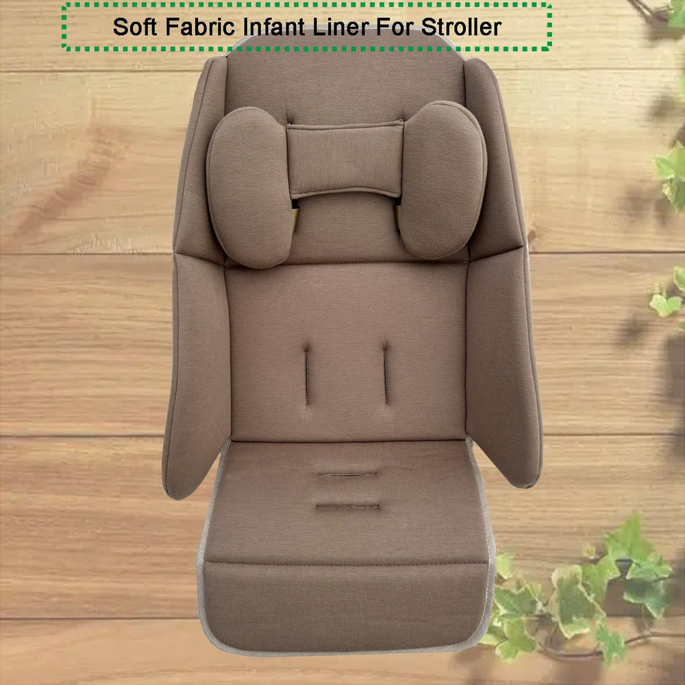 Colukii head support pillow keeps little heads stable and cozy during rides.
