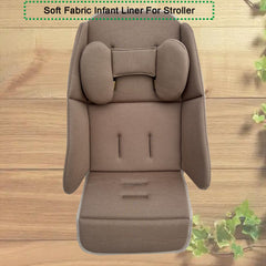 Colukii head support pillow keeps little heads stable and cozy during rides.