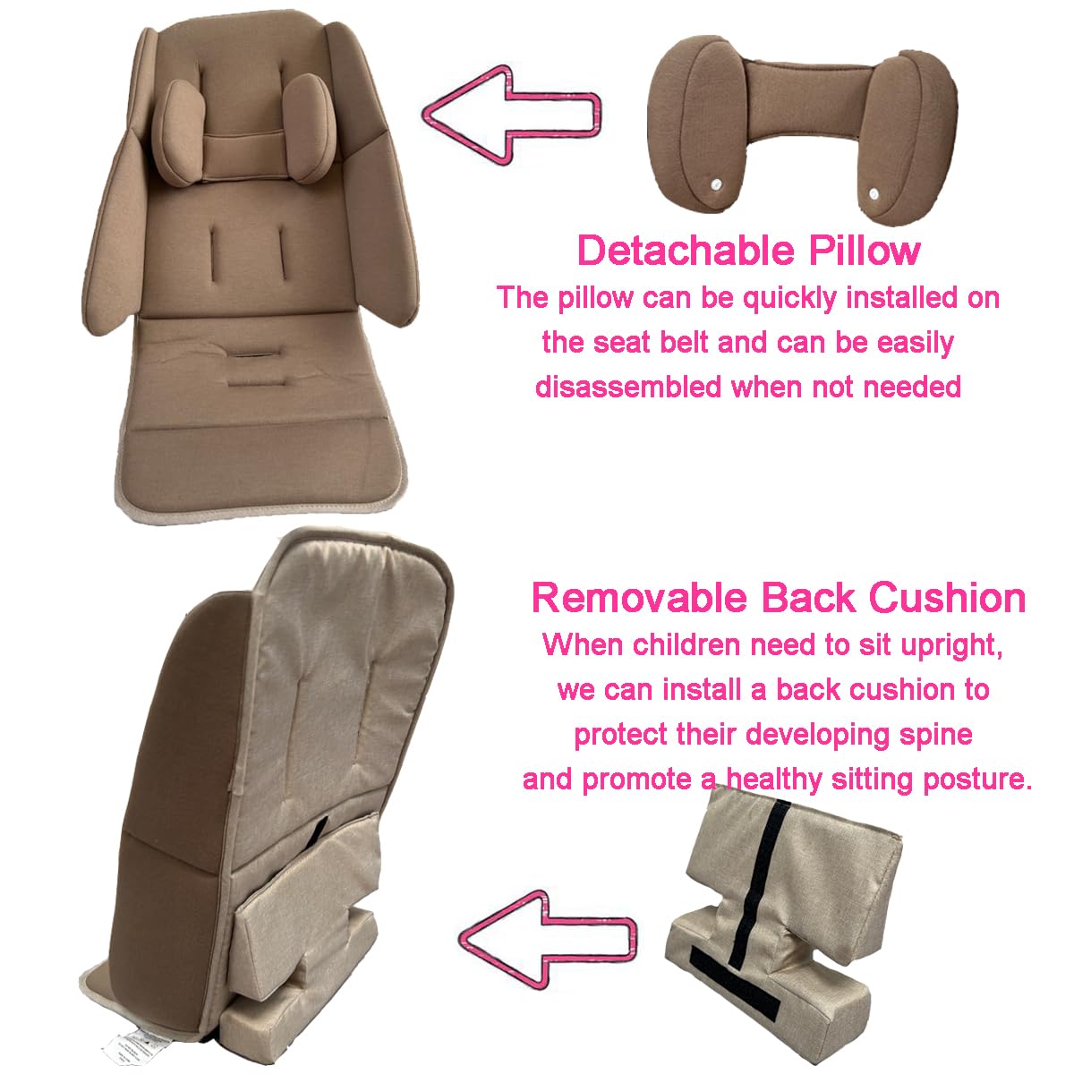 Colukii machine-washable seat ensures quick cleaning between adventures.