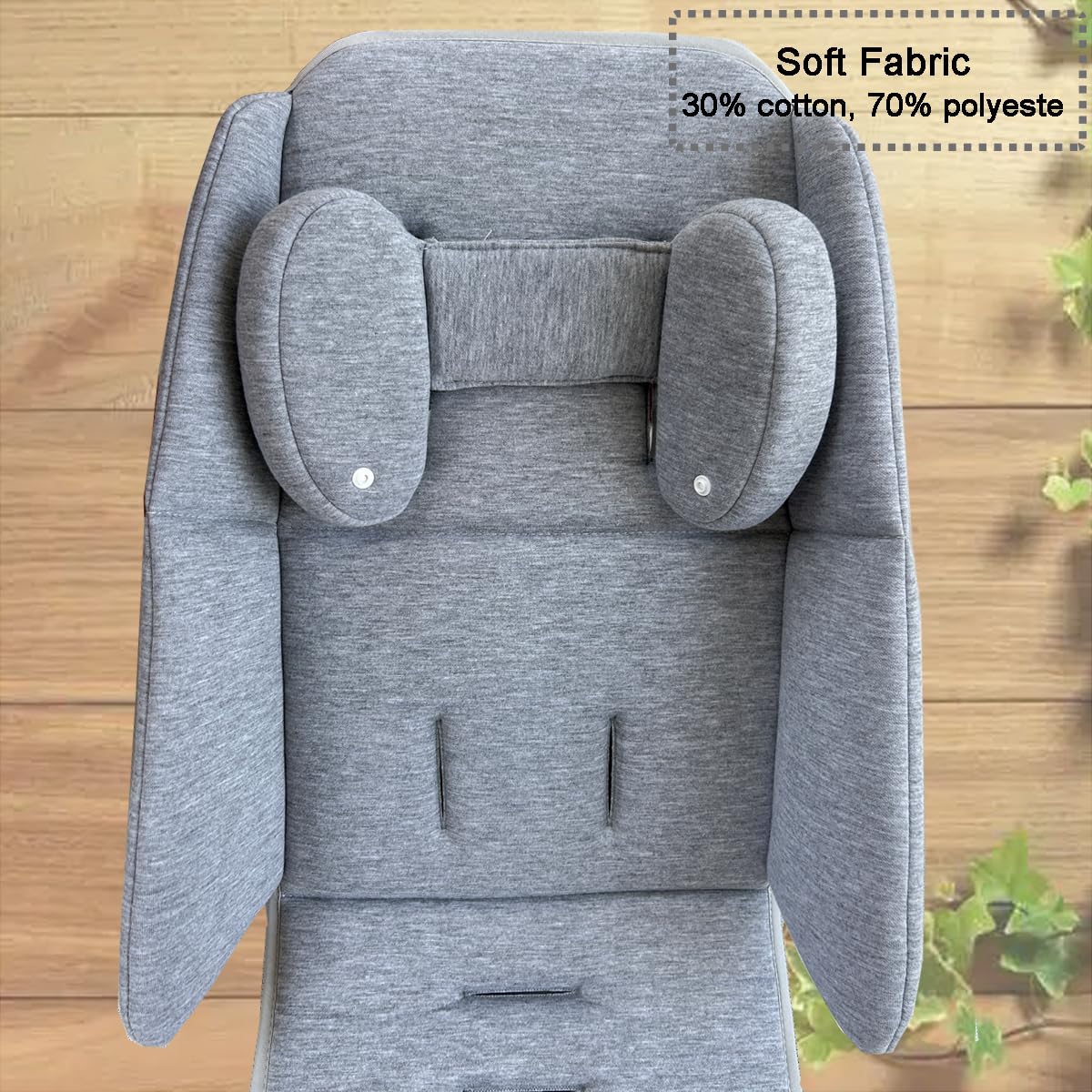 Colukii machine washable seat for easy cleaning between uses