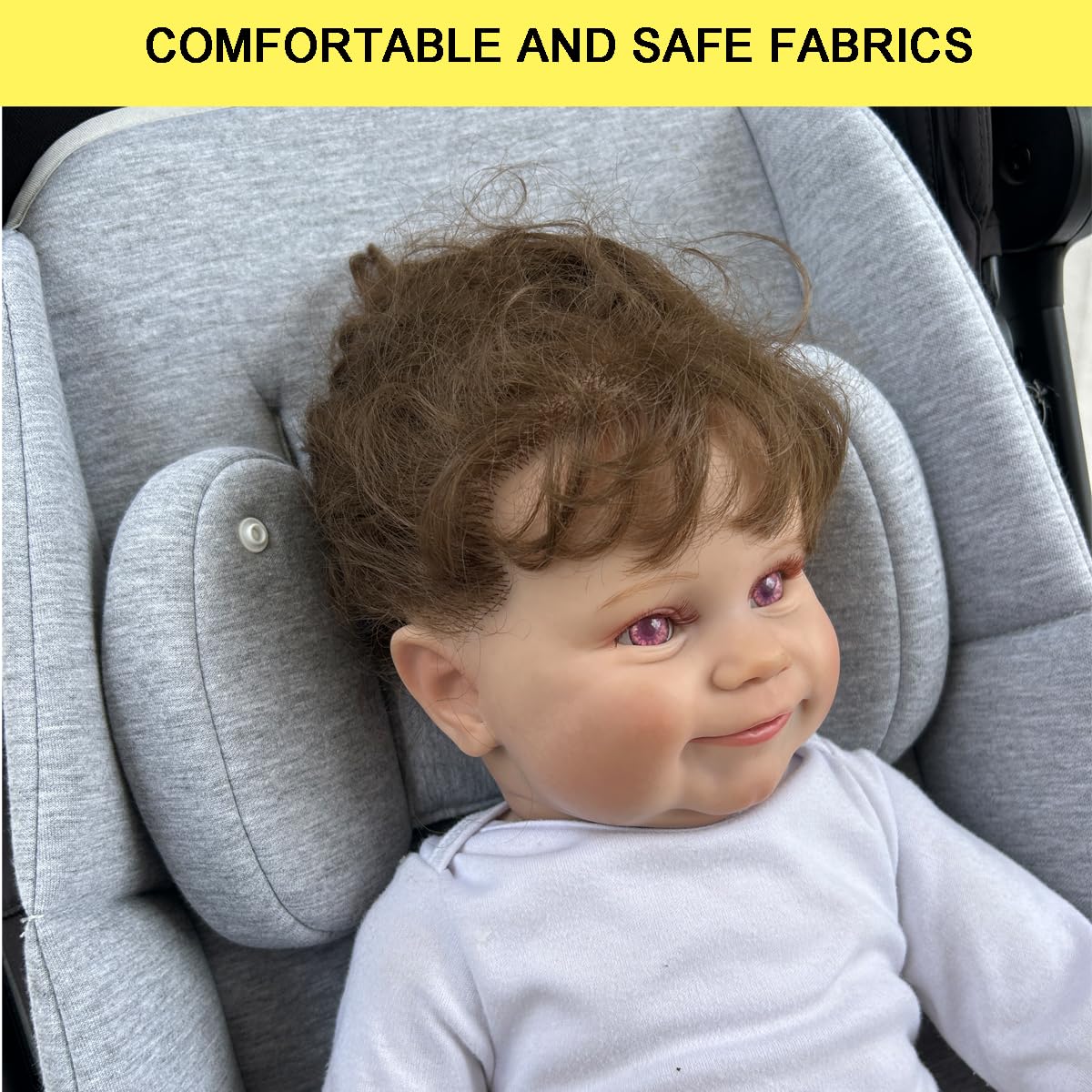 Colukii removable wedge design adapts as child grows