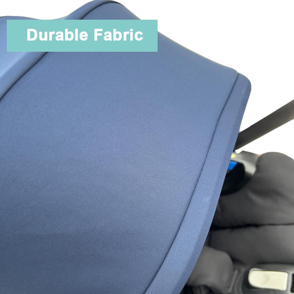 Colukii blue canopy includes shoulder pads for comfortable support