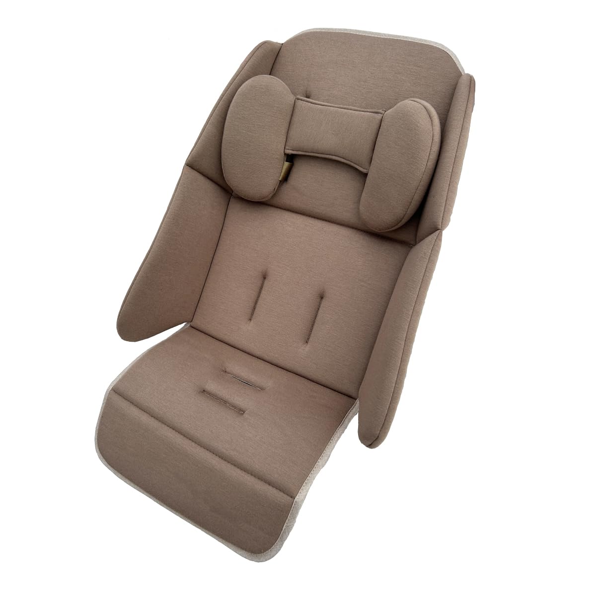 Colukii stroller insert liner provides soft, breathable comfort for on-the-go babies.