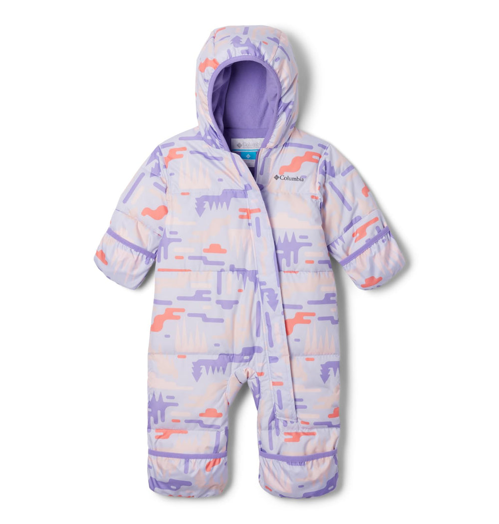 Columbia Baby Snuggly Bunny II Bunting fold-over cuffs for lasting warmth.