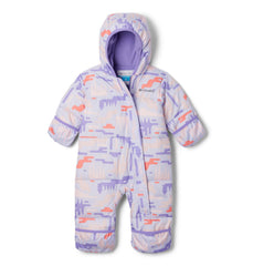 Columbia Baby Snuggly Bunny II Bunting fold-over cuffs for lasting warmth.