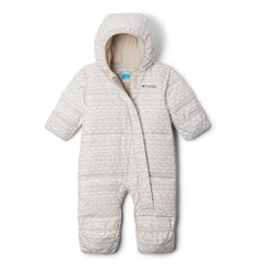 Columbia Baby Snuggly Bunny II bunting fold-over cuffs keep hands warm.