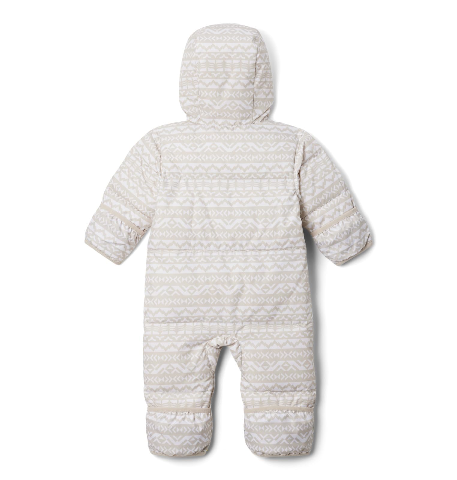 Columbia Baby Snuggly Bunny II bunting full-zip for easy dressing.