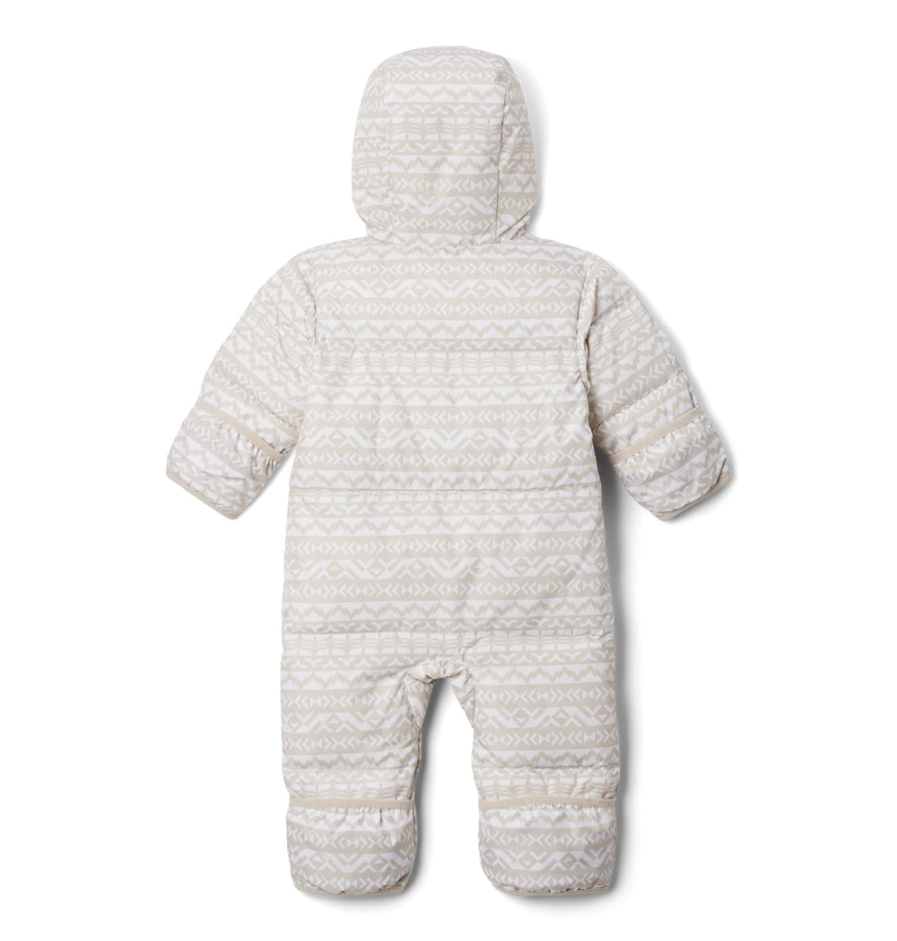 Columbia Baby Snuggly Bunny II bunting full-zip for easy dressing.