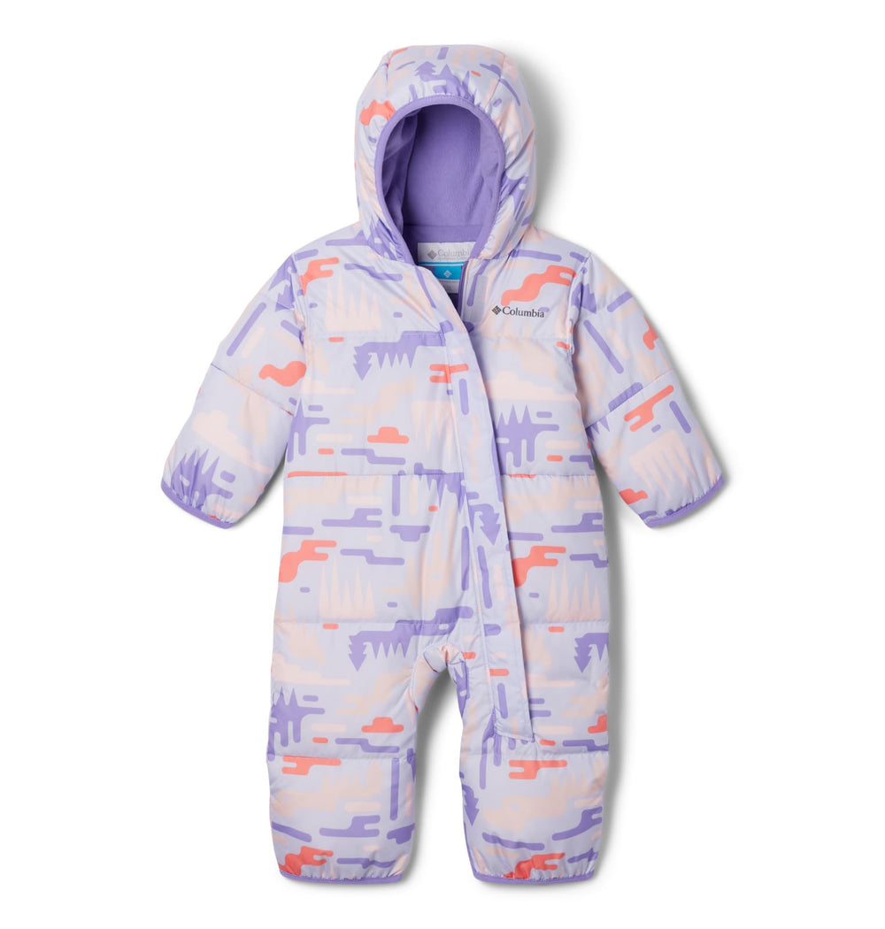 Columbia Baby Snuggly Bunny II bunting front view showing warmth and coverage