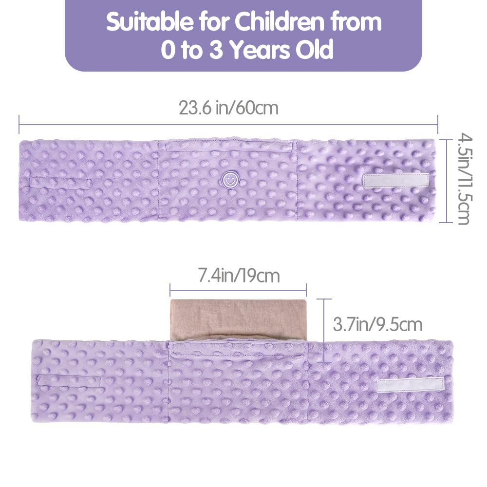 Comfheat baby relief context shows safe warmth for tummy comfort.