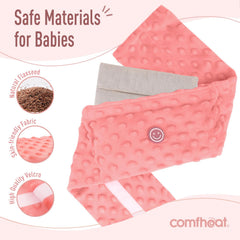 Comfheat flaxseed heat pack ready to warm gently