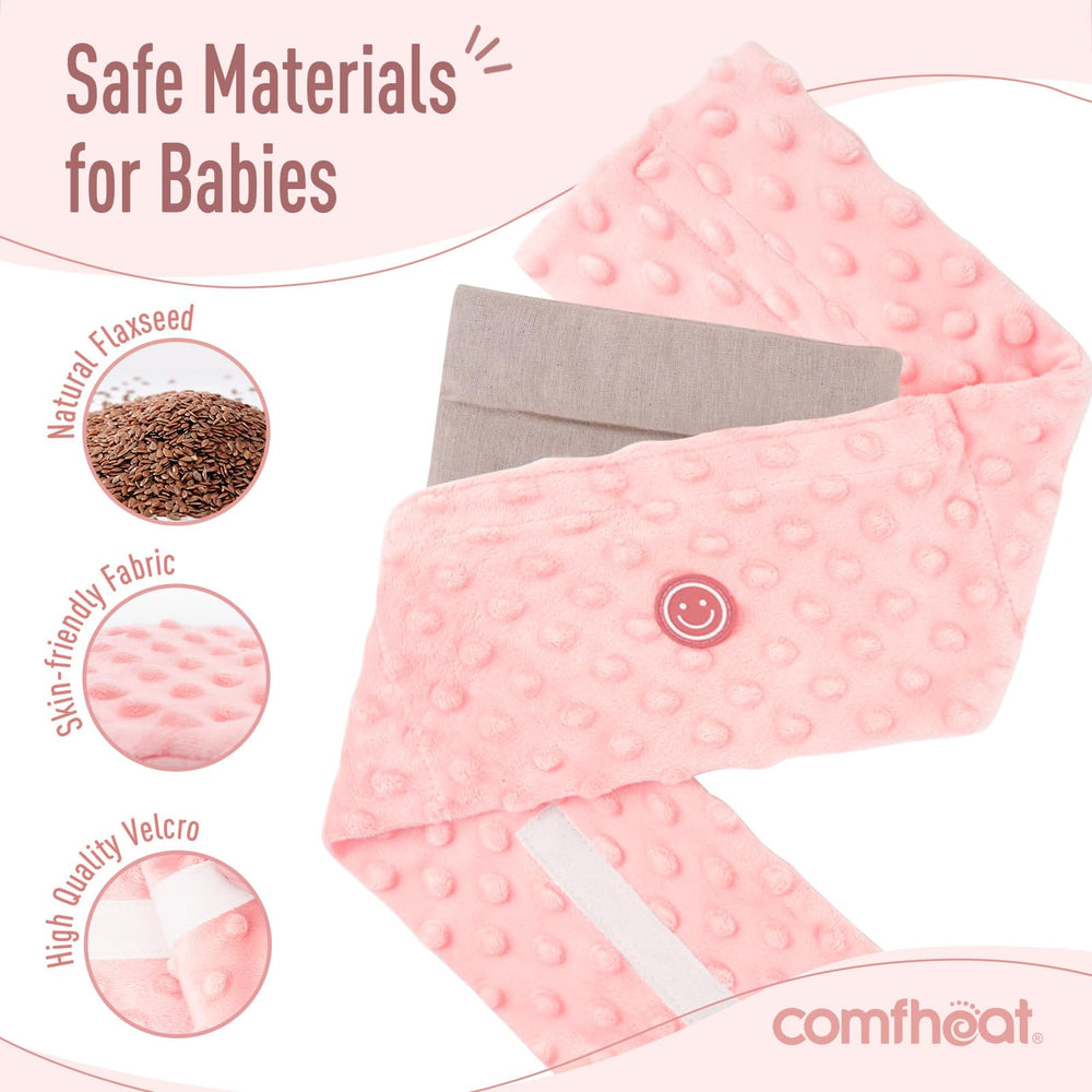Microwave-ready flaxseed packs deliver quick warmth for comforting moments.