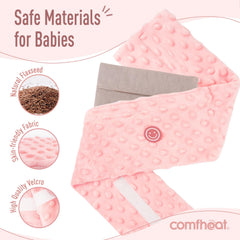 Microwave-ready flaxseed packs deliver quick warmth for comforting moments.