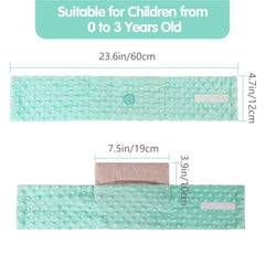 Comfheat quick warmth in 20 seconds for soothing tummy relief.