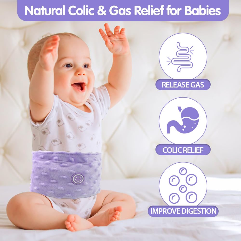 Comfheat soft breathable cover provides gentle contact with baby's skin.