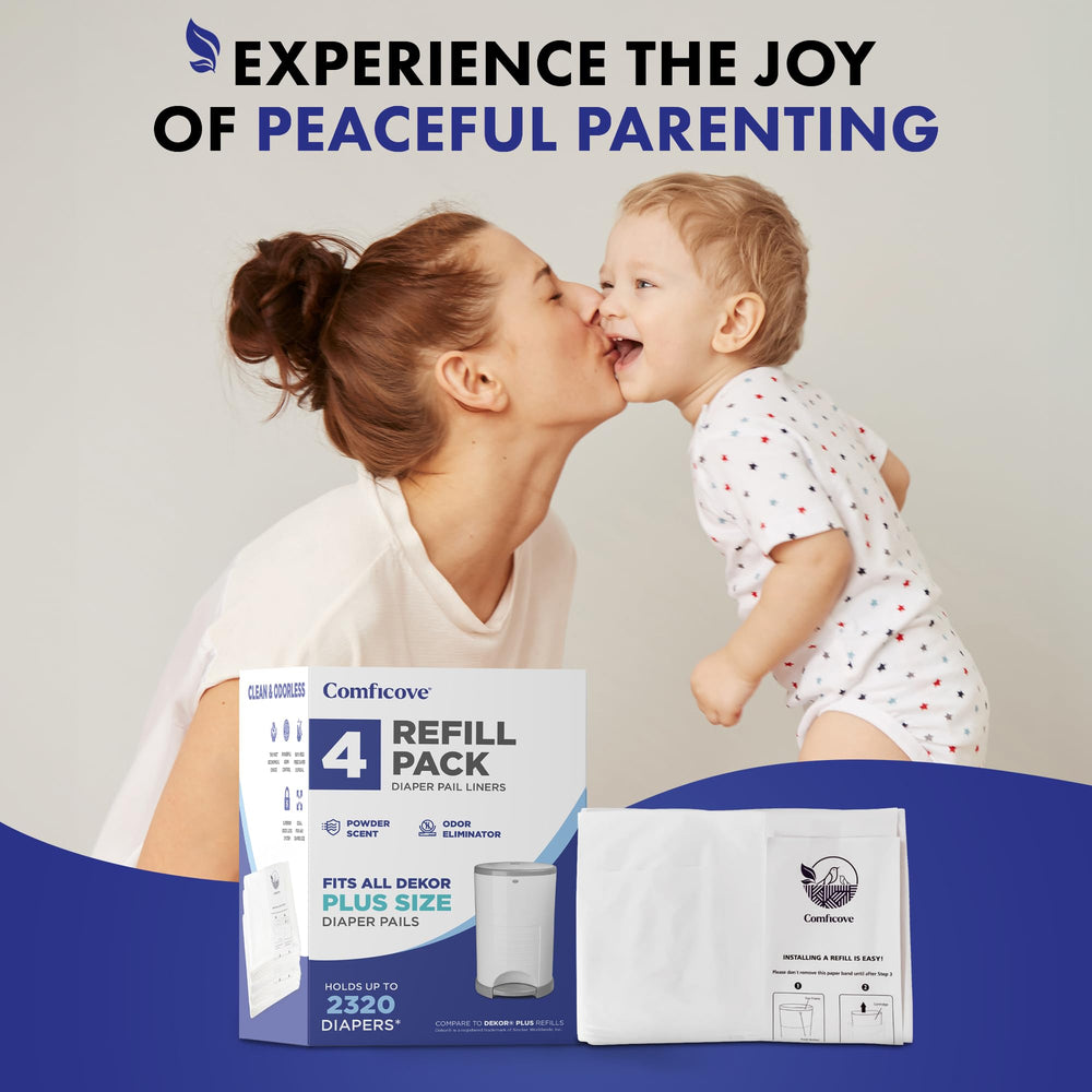 COMFICOVE practical baby shower gift for tidy diaper disposal