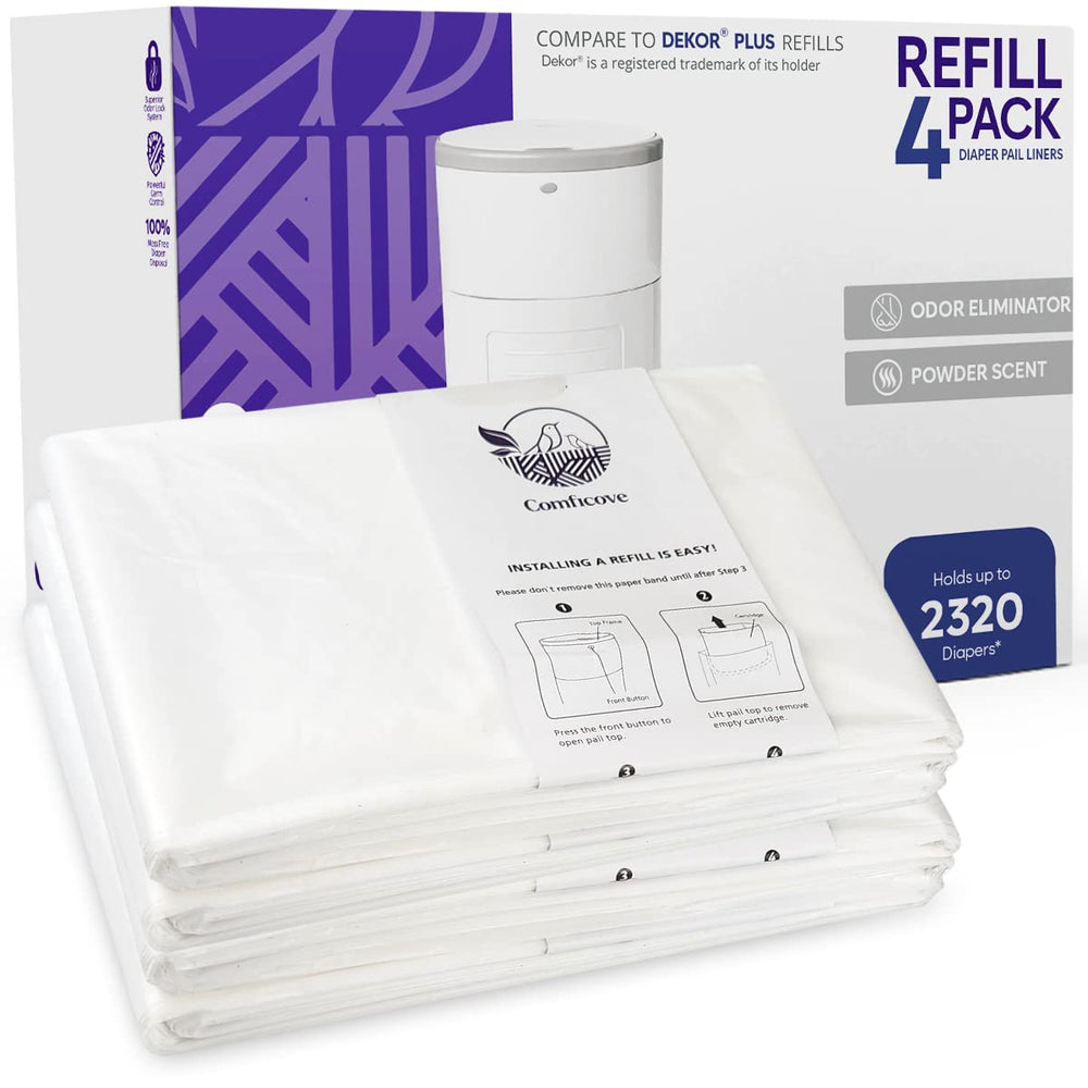COMFICOVE compatible with most Dekor pails for easy replacement