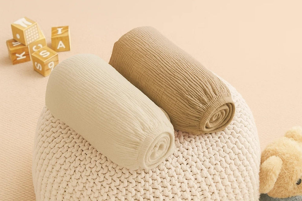 Stay-secure fitted corners keep sheets from slipping