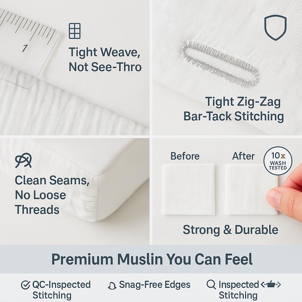 Comforista 2-pack keeps clean covers ready for quick diaper changes.