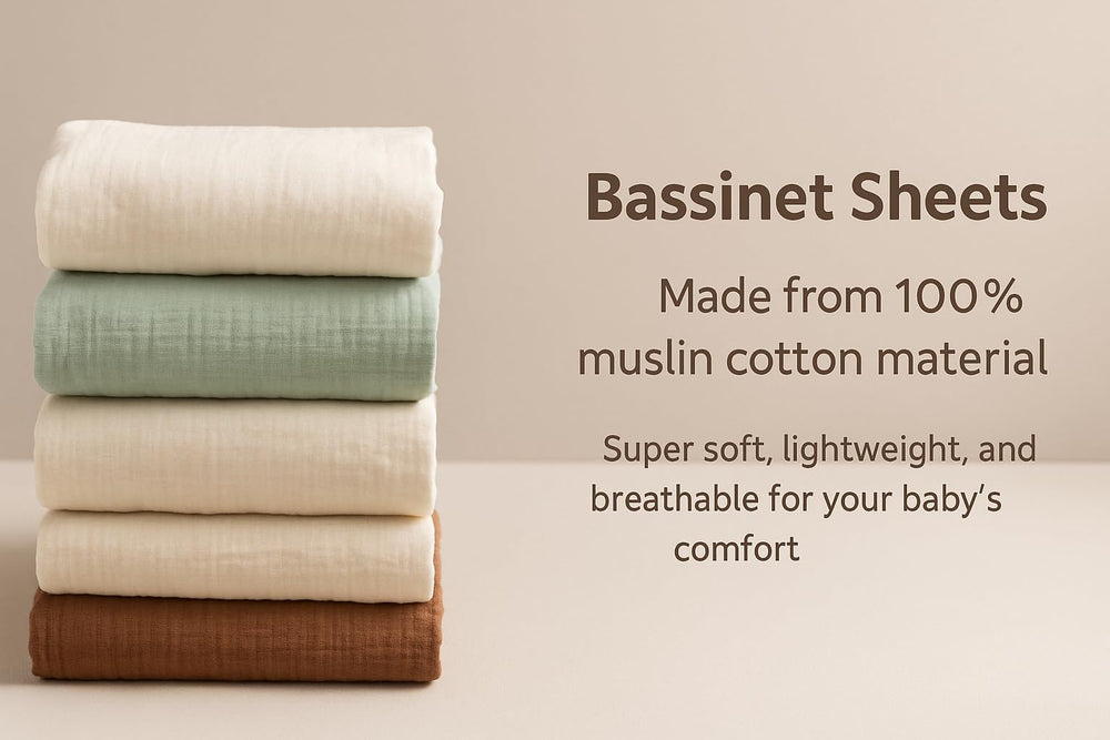 Comforista sheets compatible with popular bedside sleeper brands for versatile setup.