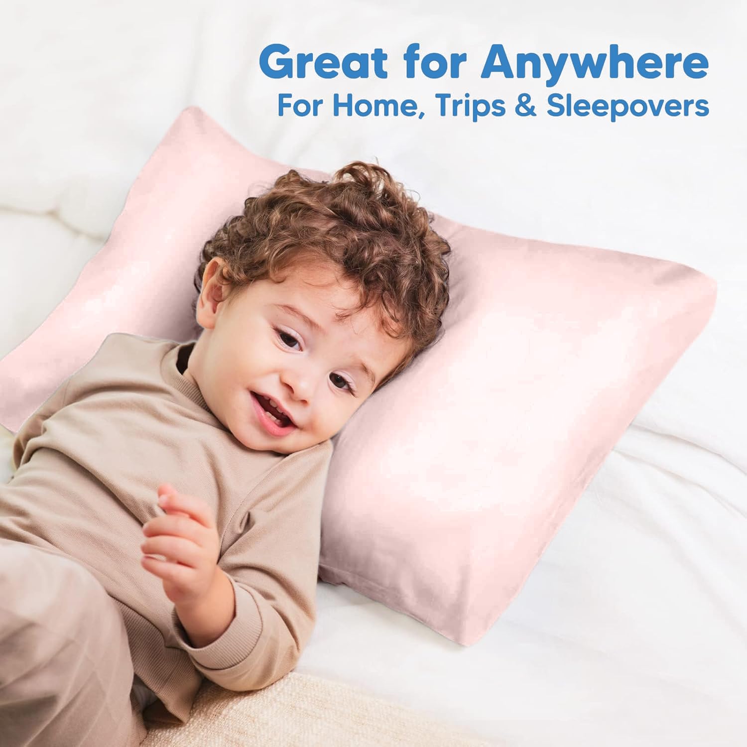 Comfort Beddings 60/40 cotton-poly blend balances softness and durability