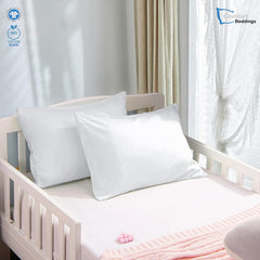 Comfort Beddings pillowcase close-up highlighting envelope closure design