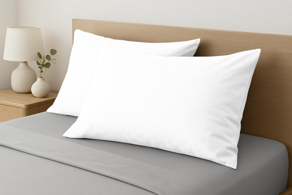 Comfort Beddings youth pillowcase 16x22 with envelope closure for secure, easy pillow insertion.