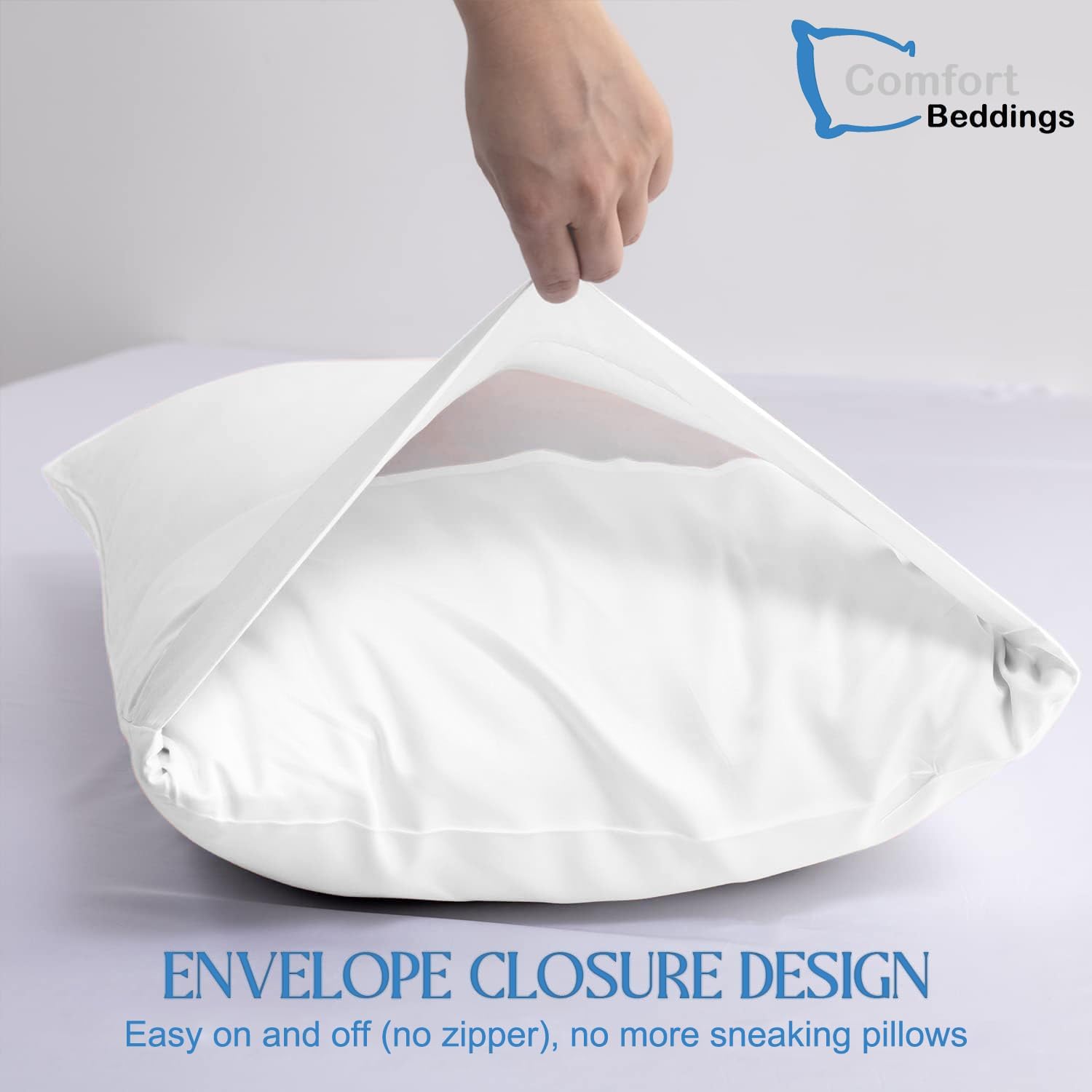 Envelope closure for a neat look