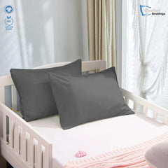 Close-up of Comfort Beddings sateen weave for silky touch.